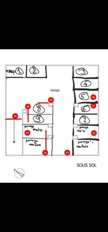 Immeuble - 425 m² - 2 pièces