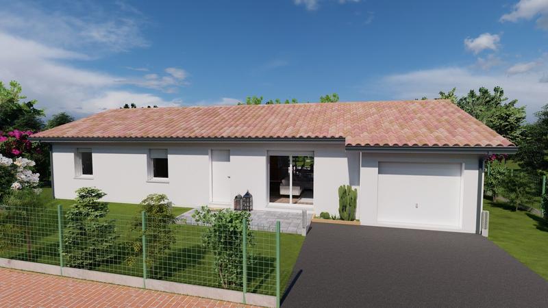 Maison - 104 m² - 6 pièces