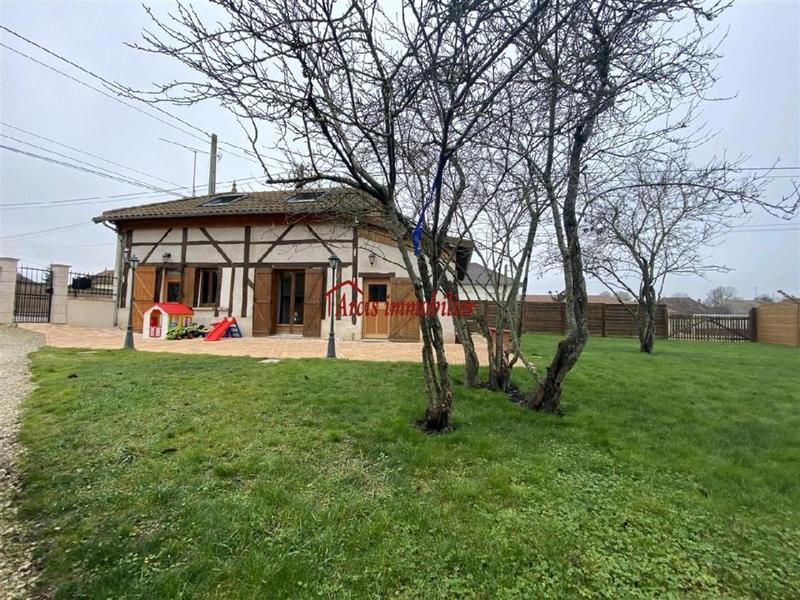 Maison - 113 m² - 4 pièces