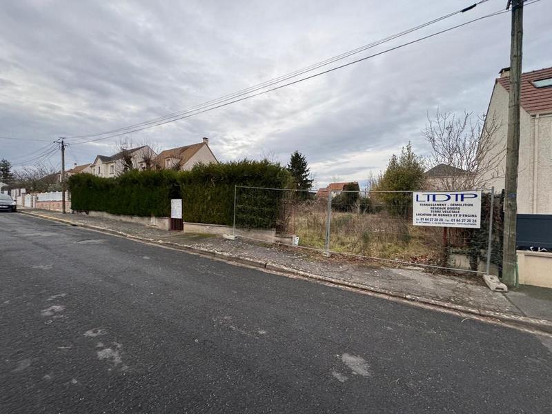 Terrain constructible - 479 m²