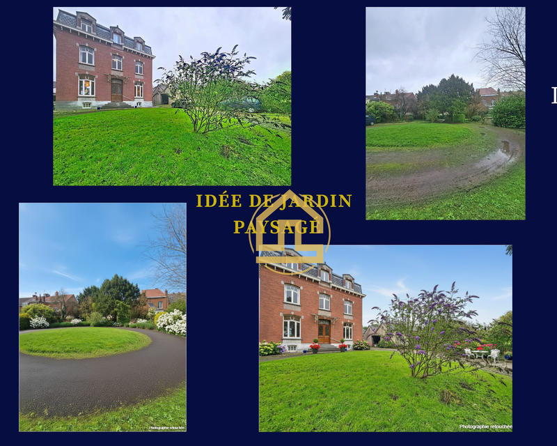 Maison - 275 m² - 10 pièces