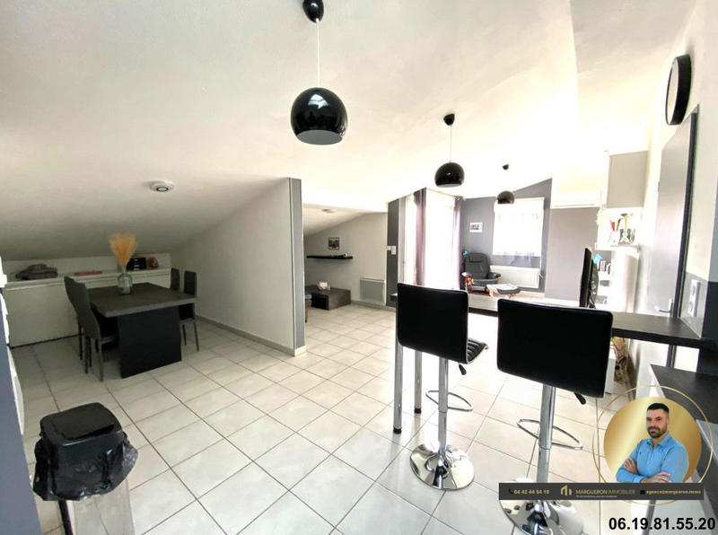 Appartement - 52 m² - 2 pièces