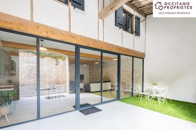 Maison de village - 104 m² - 4 pièces