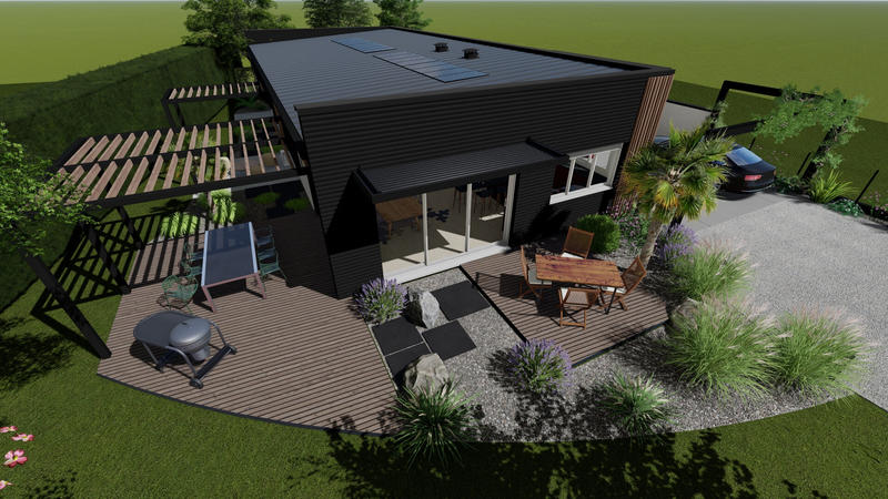 Maison - 155 m² - 5 pièces