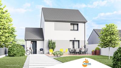 Maison - 81 m² - 6 pièces