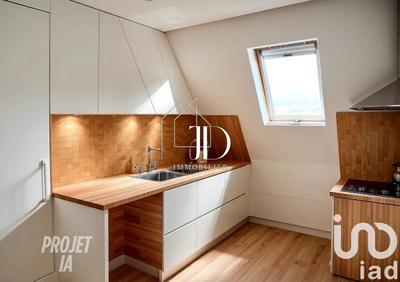 Duplex - 111 m² - 4 pièces