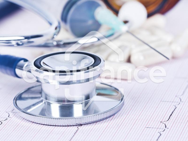 Bureau - 46 m² - 2 pièces