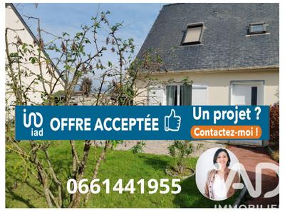 Maison - 95 m² - 5 pièces