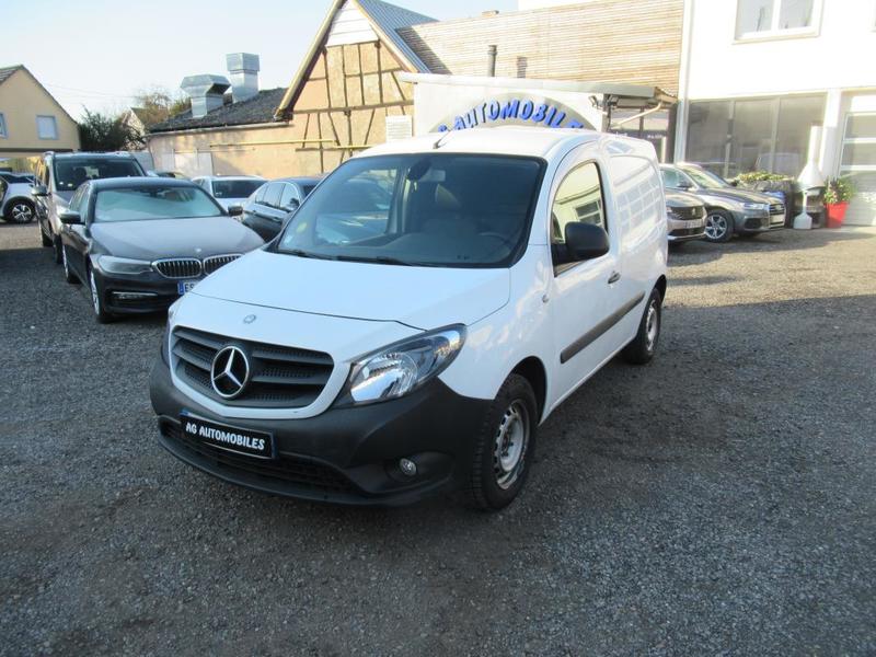 Mercedes Citan 109 Cdi 95 Ch Tva Recuperable Origine France
