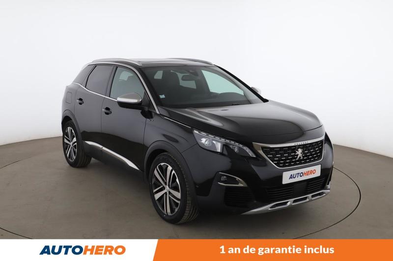 Peugeot 3008 2.0 Blue-HDi Gt Eat8 180 ch