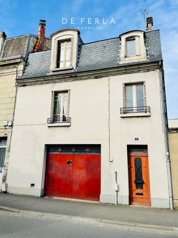 Maison de ville - 70 m² - 4 pièces