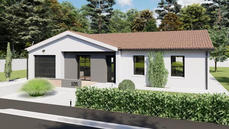 Maison - 106 m² - 6 pièces