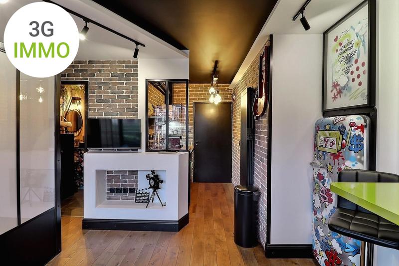 Appartement - 26 m² - 1 pièce