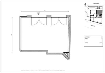 Fonds de commerce - 29 m²