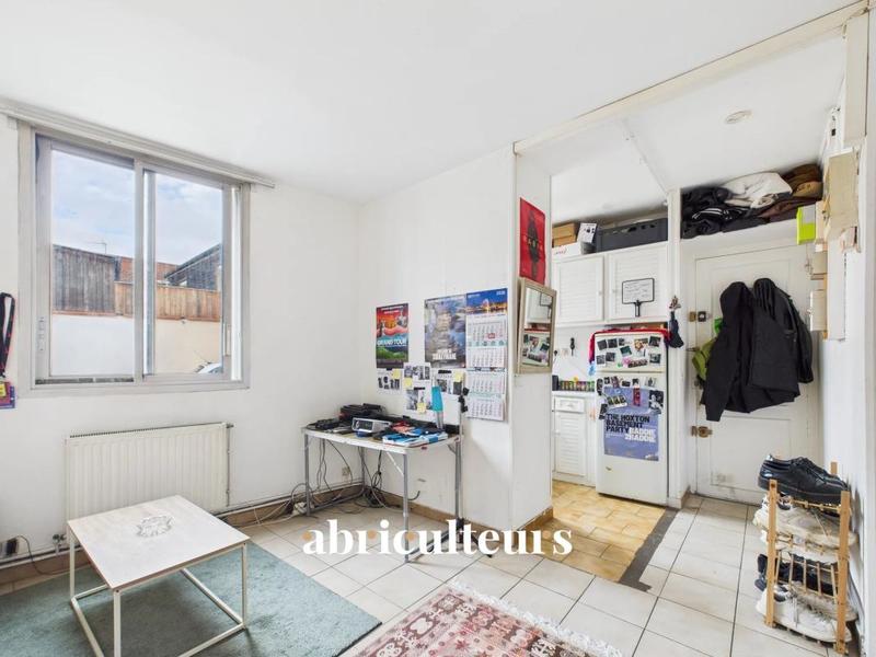 Appartement ancien - 28 m² - 2 pièces