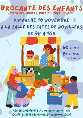 Bourse jouets, puériculture et vêtements enfant