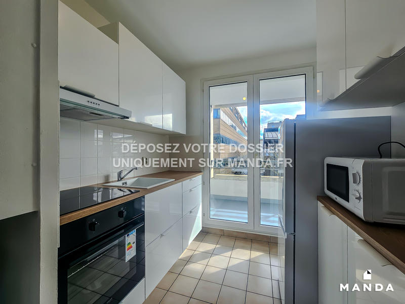 Appartement - 50 m² - 2 pièces