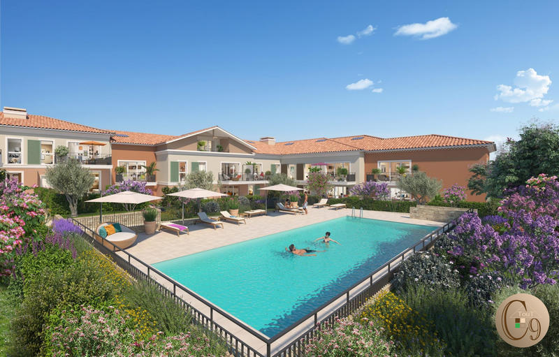 Appartement - 43 m² - 2 pièces