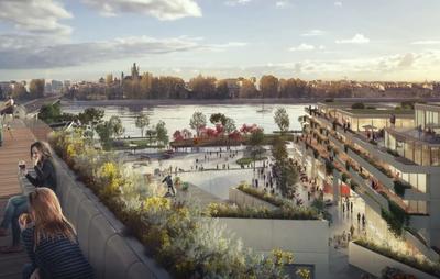 Appartement - 110 m² - 5 pièces