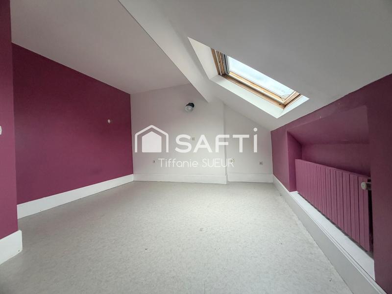 Maison - 98 m² - 5 pièces