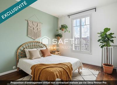 Appartement - 33 m² - 2 pièces