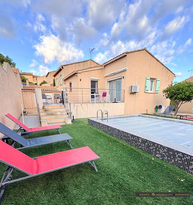 Villa - 100 m² - 4 pièces