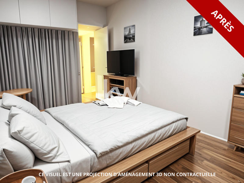 Appartement - 68 m² - 4 pièces