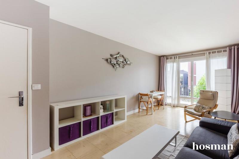 Appartement - 49 m² - 2 pièces