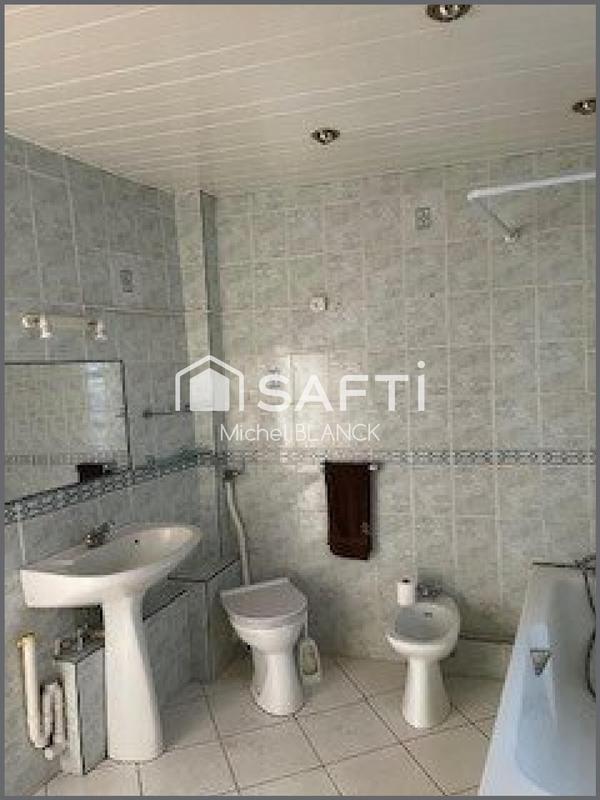 Maison - 110 m² - 8 pièces