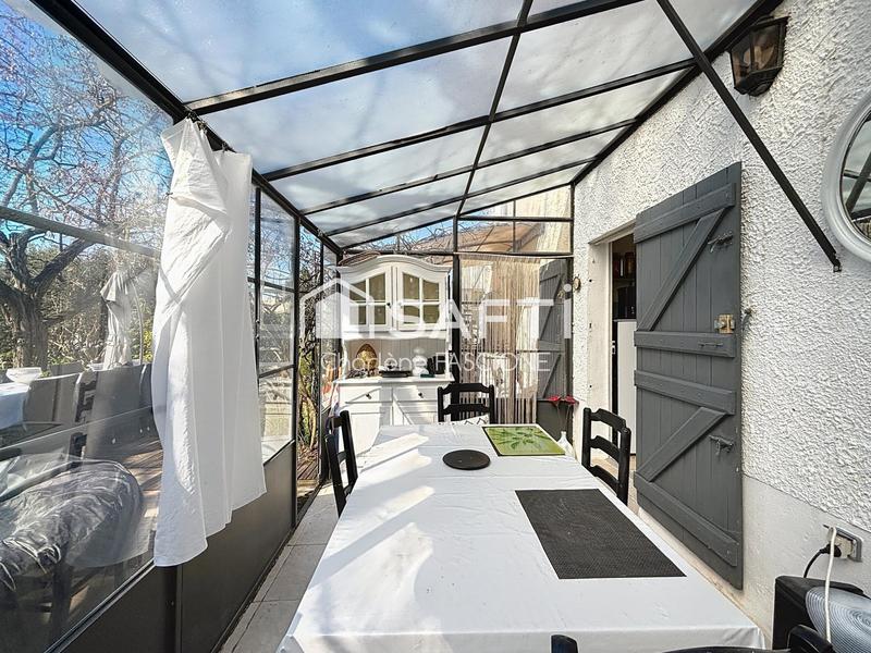 Maison - 38 m² - 3 pièces