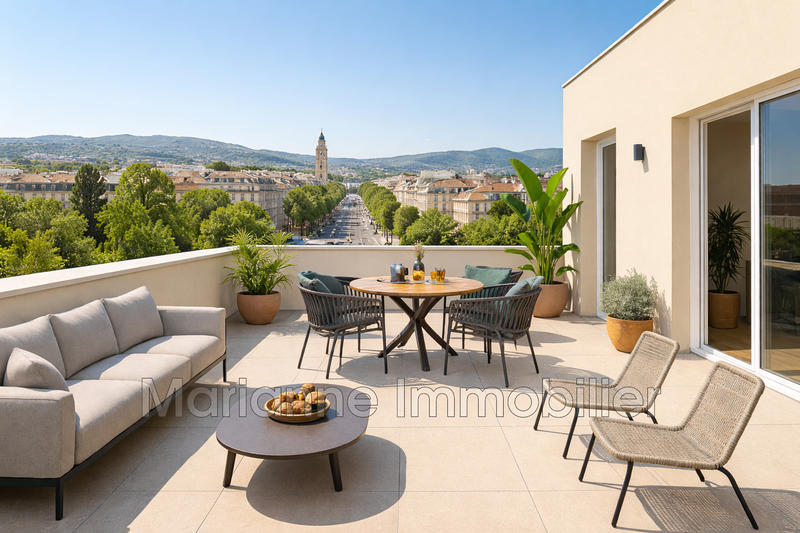 Appartement - 60 m² - 3 pièces