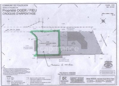 Terrain constructible - 388 m²