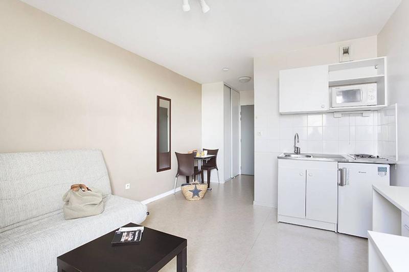 Appartement - 17 m² - 1 pièce