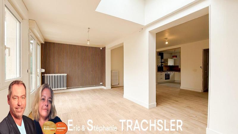 Maison de ville - 100 m² - 5 pièces