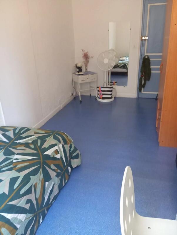 Chambre - 13 m² - 4 pièces