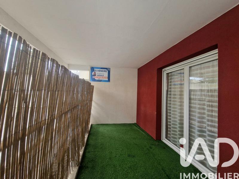 Appartement - 49 m² - 2 pièces