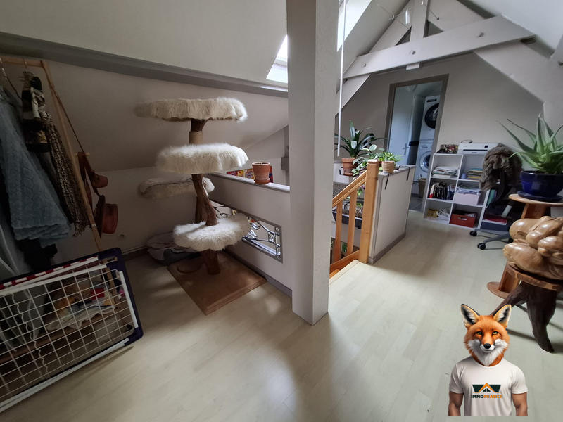 Maison - 91 m² - 5 pièces