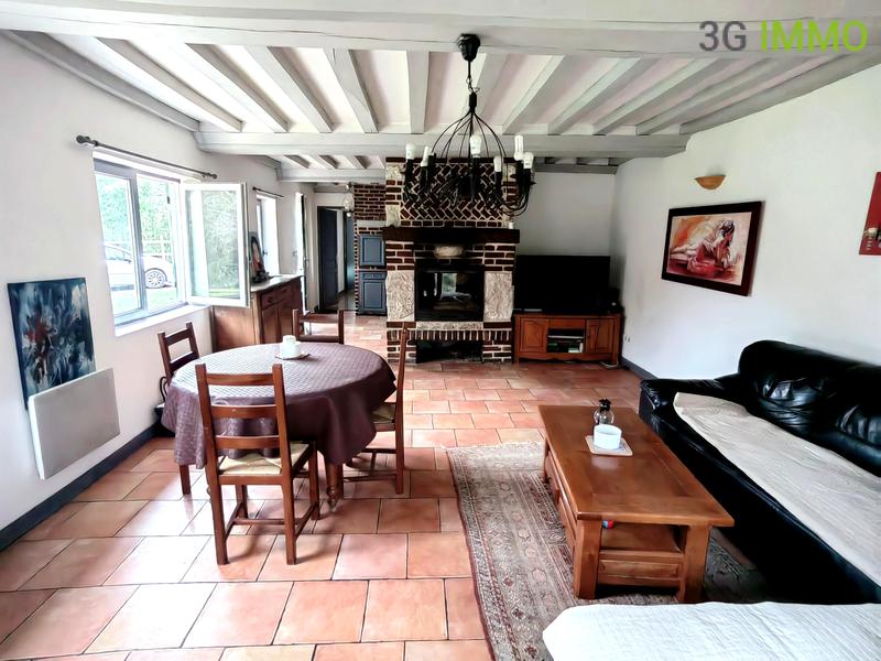 Longère - 120 m² - 5 pièces