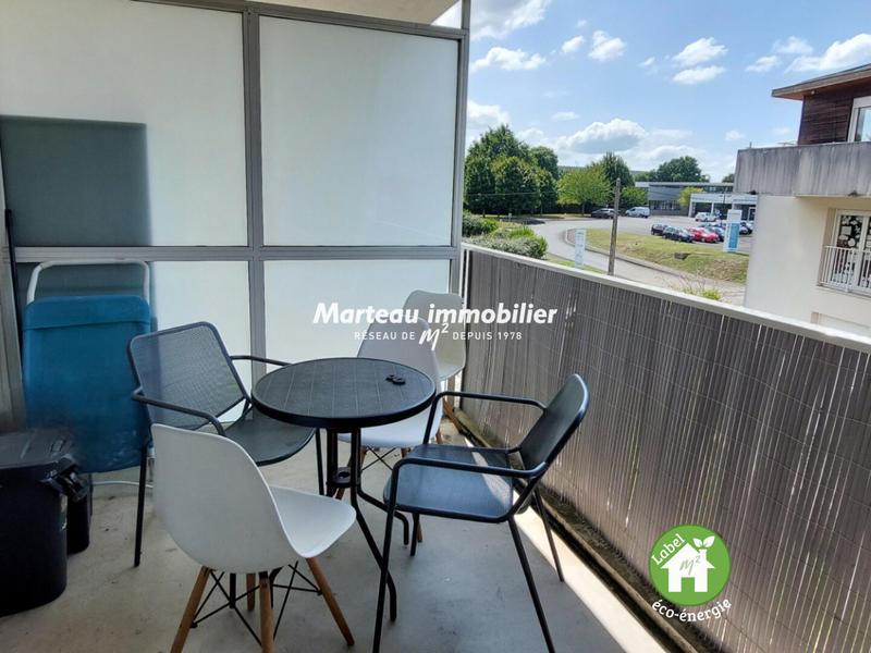 Appartement - 37 m² - 2 pièces