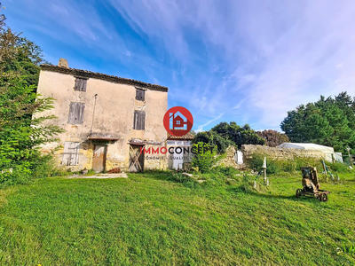 Maison ancienne - 165 m² - 6 pièces