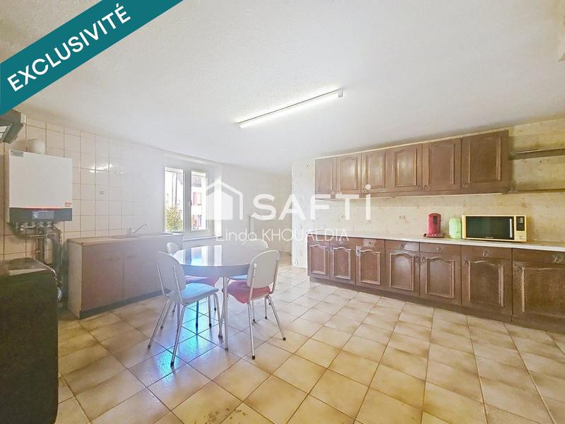 Maison - 175 m² - 6 pièces
