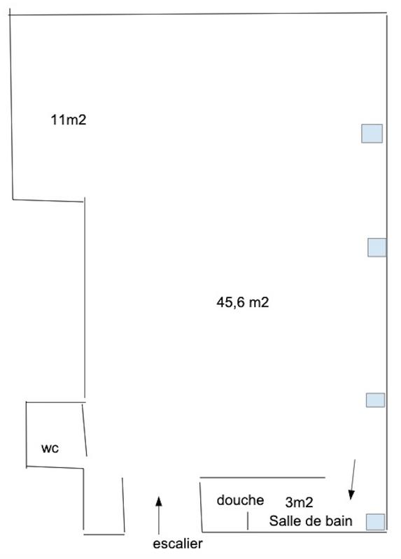 Local commercial - 135 m²