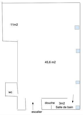 Local commercial - 135 m²