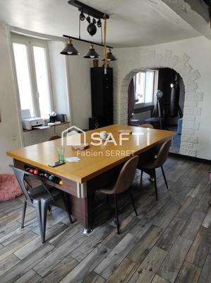 Maison - 106 m² - 4 pièces