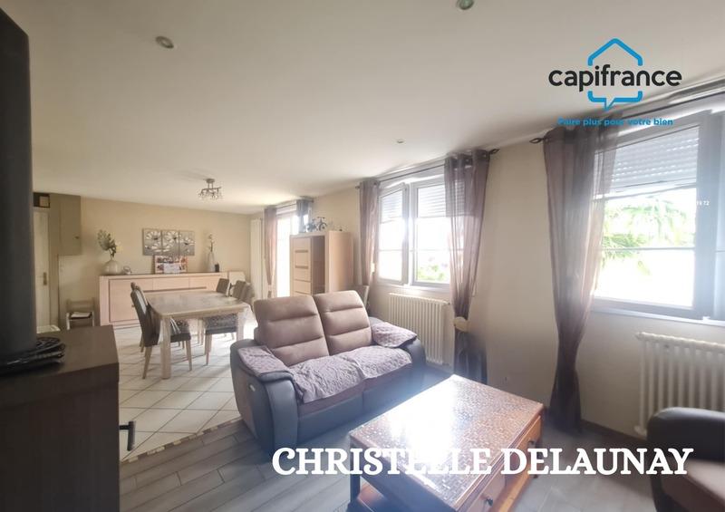 Maison - 90 m² - 4 pièces