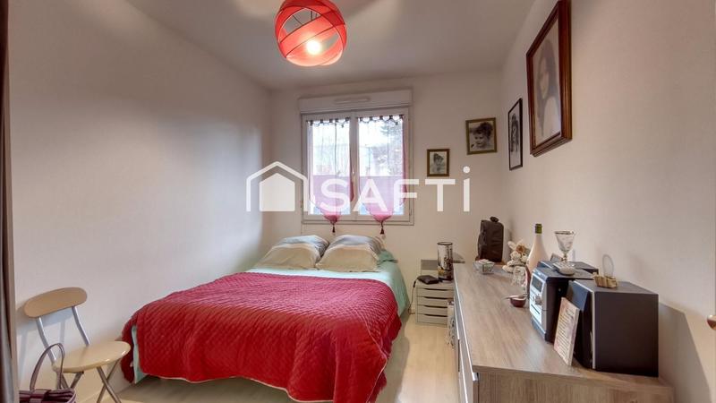 Appartement - 58 m² - 3 pièces