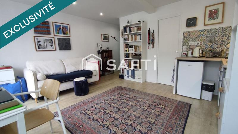 Appartement - 25 m² - 1 pièce