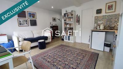 Appartement - 25 m² - 1 pièce