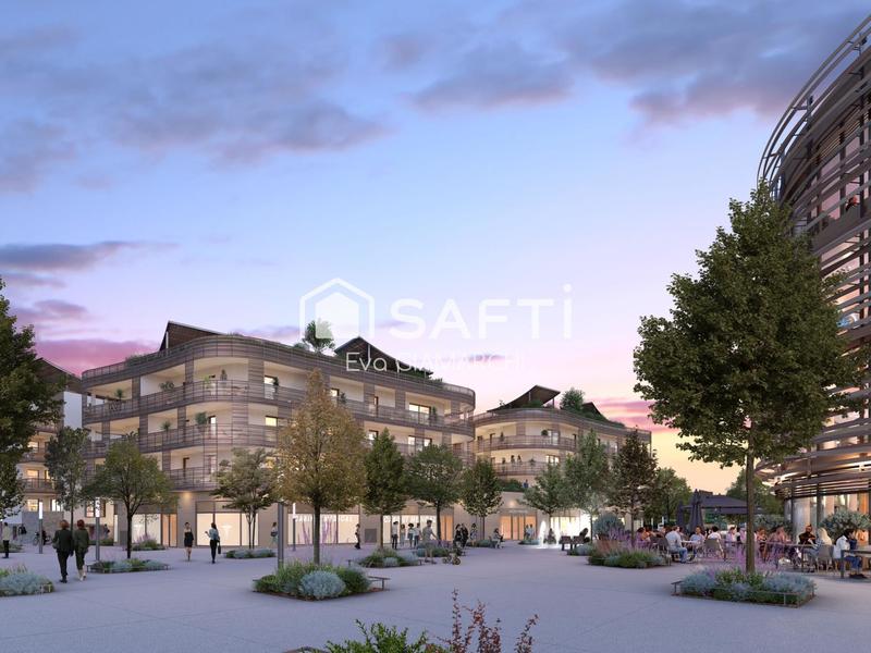 Appartement - 90 m² - 4 pièces