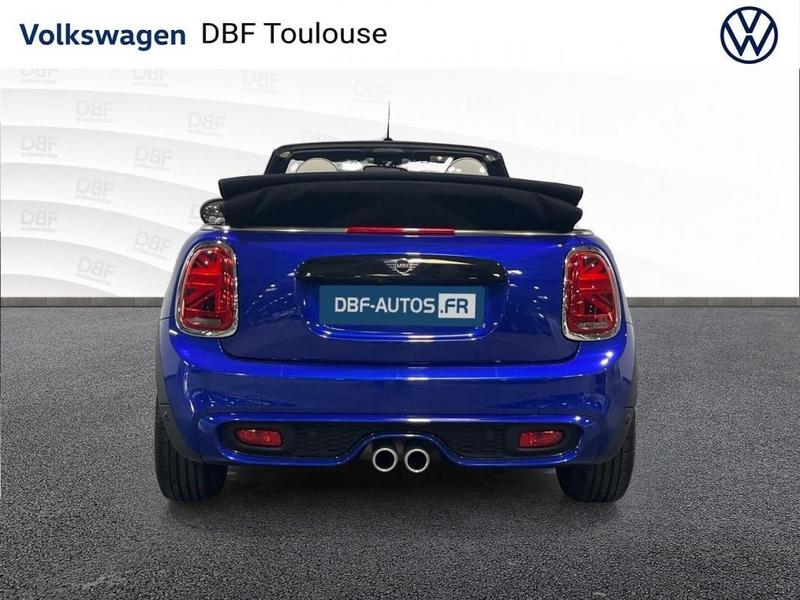 Mini Cabrio Mini Cabriolet F57 Lci Cooper s 192 ch Bva7